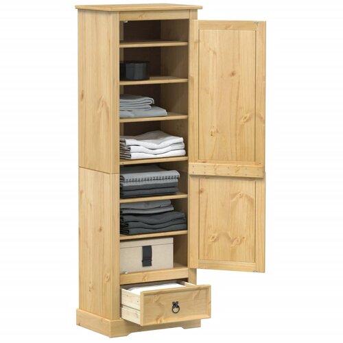vidaXL Ormar Corona 55 x 38 x 170 cm od masivne borovine Cijene