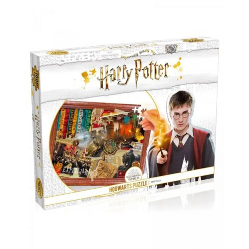 Winning Moves puzzle harry potter - hogwarts - expecto patronum Slike