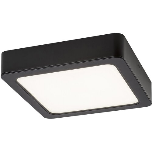  led panel nadgradni 17W nw kvadrat shaun 2690 crni rabalux Cene