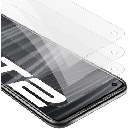  realme - zaščitnim filmom v visoki prosojnosti - 3 -paket kaljeno zaščitno steklo v 9H trdoti s 3D združljivostjo na dotik, (20607794) Cene
