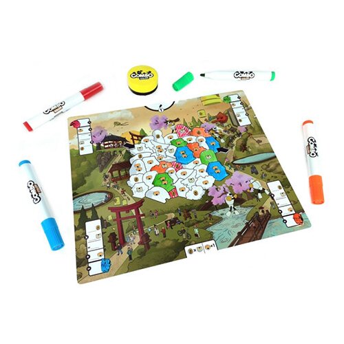 G&amp;eacute;mklub Combo Color - družabna igra za barvanje za družino Slike