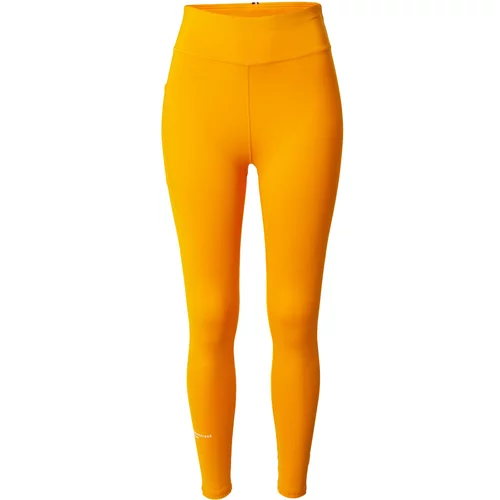 Tommy Hilfiger Sportske hlače 'ESSENTIAL' narančasta / bijela