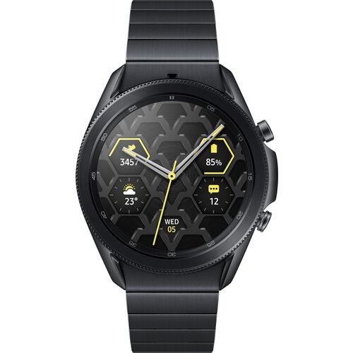 Samsung Galaxy Watch 3 45mm BT TITAN (SM-R840NTKAEUF) pametni sat crni Slike