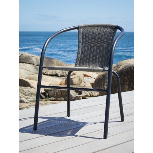  Proizvod sa nedostatkom - OUTLET - Ba&amp;scaron;tenska stolica Garena crna Slike