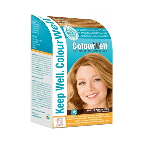 ColourWell barva za lase naravna blond - 100 g