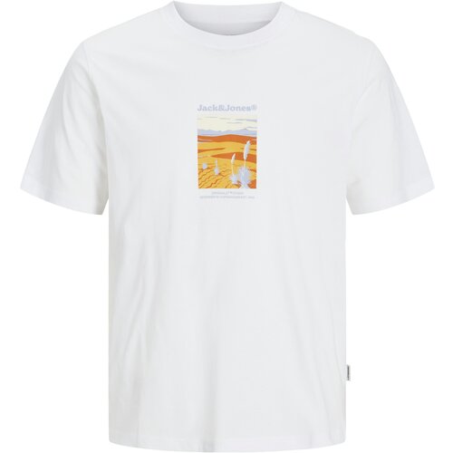 Jack & Jones Muška majica 12273000, Bela Cene