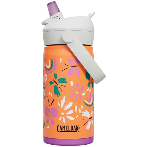 Camelbak čašica THRIVE FLIP STRAW KID`S lončić s nastavkom za piće INOX 0,4 L Beterfly rainbow Cijene