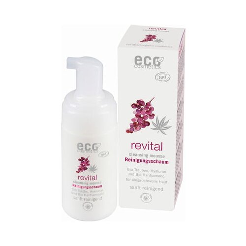 eco cosmetics revital Pjena za čišćenje lica Cijene
