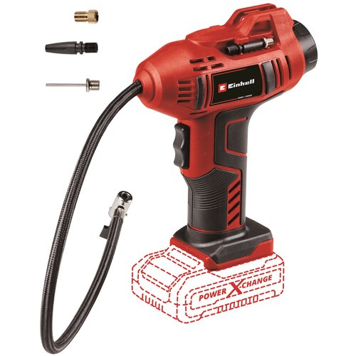 Einhell - CE-CC 18 Li-Solo, Akumulatorski vazdušni kompresor za auto/moto/bicikl - (2071010) Cene