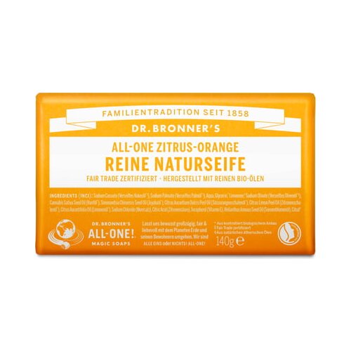 DR. BRONNER&amp;#039;S sapun limun-naranča Slike