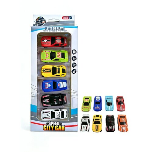  Igračka za dečake - Autići set ( 408729 ) Slike
