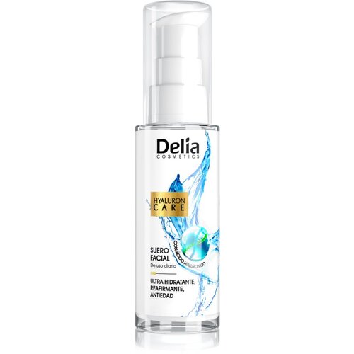 Delia Cosmetics Hyaluron Care vlažilni serum za obraz 30 ml Slike