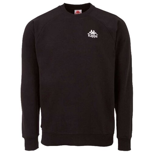 Kappa &amp;Scaron;portne jope in jakne Taule Sweatshirt Črna Slike