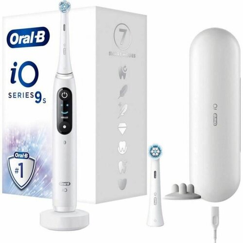 Oral-b Električna zobna &amp;scaron;četka iO 9S z napredno tehnologijo, (5000530645) Slike