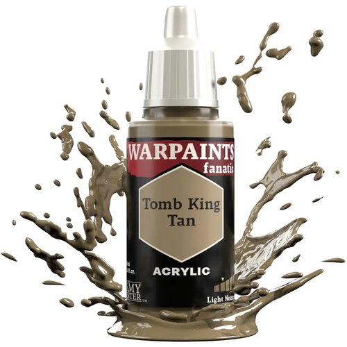 The Army Painter Warpaints Fanatic: Light Neutrals - Tomb King Tan Cene