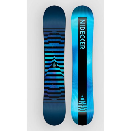 Nidecker Merc 2027 Snowboard blue / black Slike