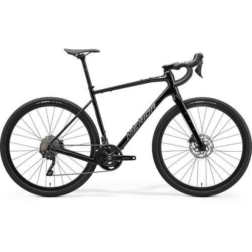 Merida SILEX 400 BLACK gravel bicikl (MY25) - M (52) Slike