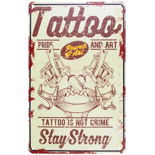 Shumee Okrasna tattoo tabla TA109, (21399911) Slike