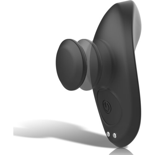 Black&Silver Vibrator Za HlaČke Black & Silver Preston Black Cene