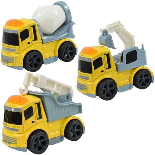Magic Toys Engineering Truck: Delovni stroj na vztrajnik v več različicah 1 kos Cene