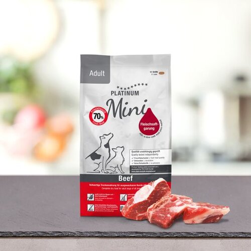 Platinum Adult Mini govedina 900 g Cene