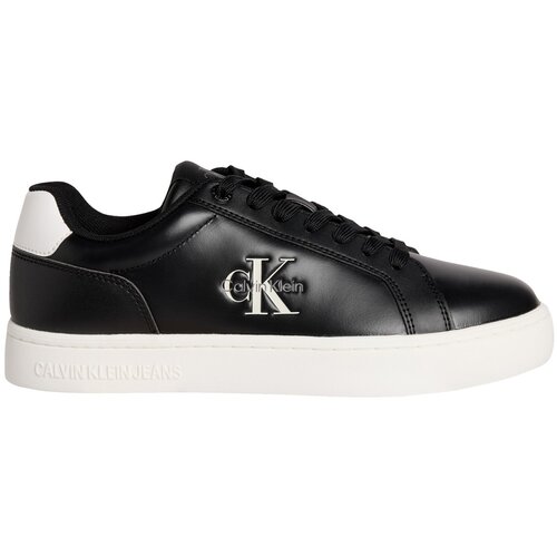 Calvin Klein Jeans Superge Classic Cupsole Mono Lth YM0YM01369 Črna Slike