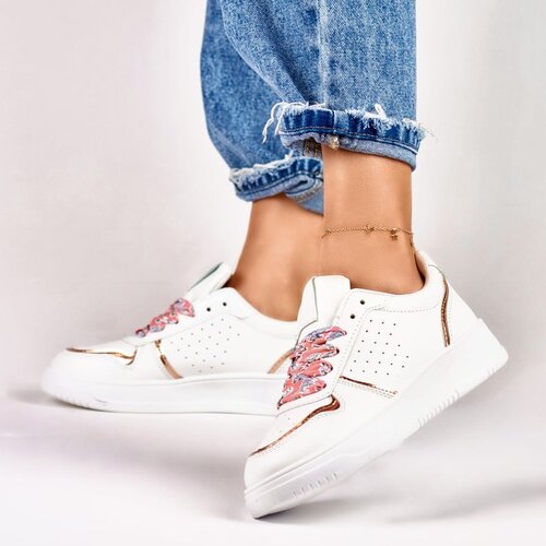 primohurt Sneakersy damskie z wymiennymi ozdobnymi sznurówkami Cijene