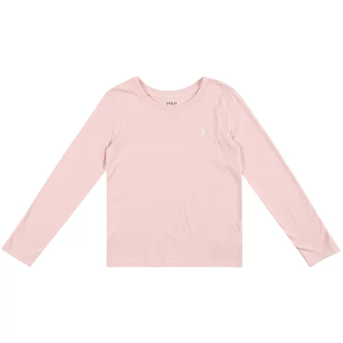 Polo Ralph Lauren Majica pastelno roza / bela