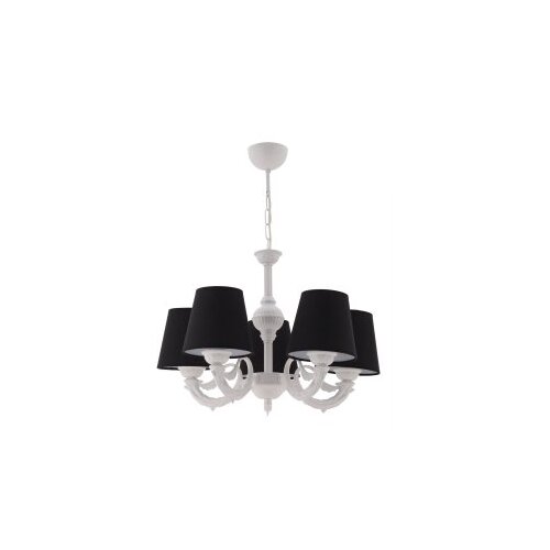 Opviq luster fiona black white Cene