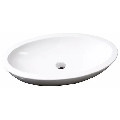 Sapho bijeli keramički umivaonik sistema, 75 x 42 cm