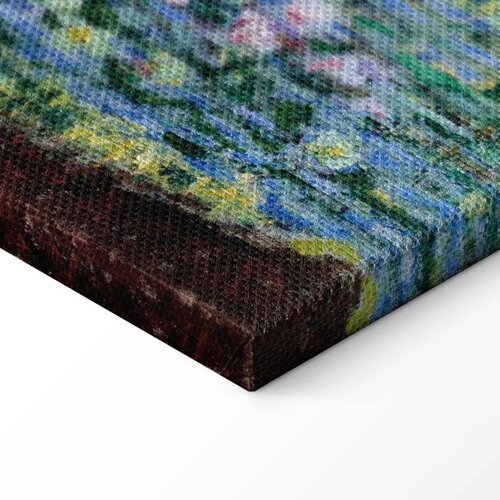  Slika - Claude Monet &amp;ndash; Footbridge in Giverny 60x60 Standard Slike