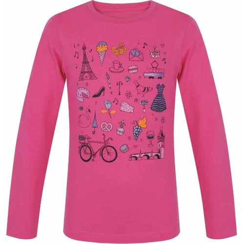 LOAP BISLANA Majica za djevojčice, ružičasta, veličina