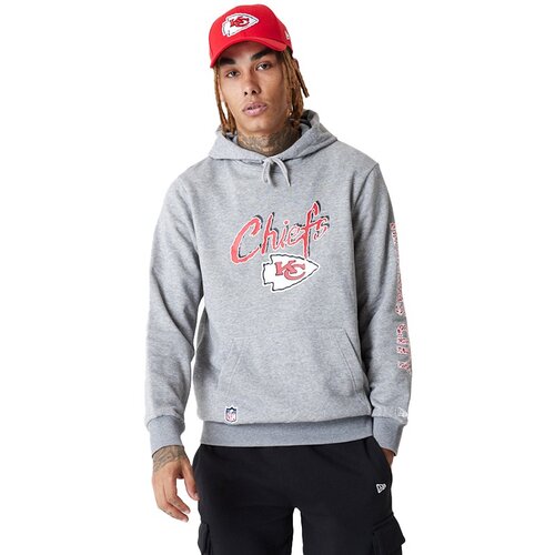 New Era muški Kansas City Chiefs Team Logo pulover sa kapuljačom Cijene