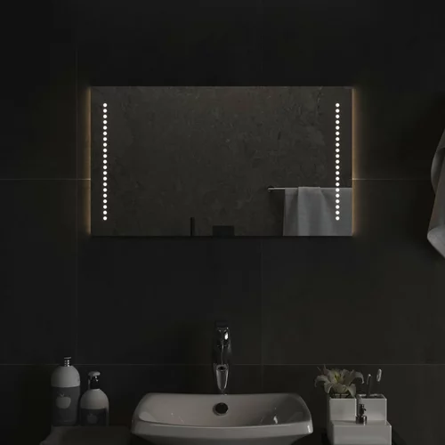vidaXL LED kopalniško ogledalo 40x70 cm