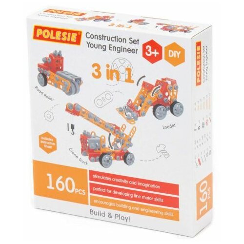 KONSTRUKTOR Set 3u1 160 Pcs Slike