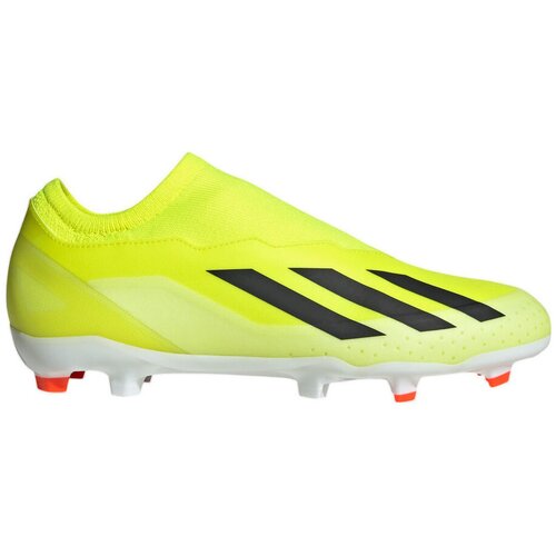 Adidas Nogomet Bottines X Crazyfast League Laceless FG synth&eacute;tique Črna Cene