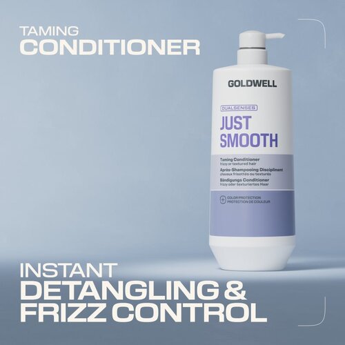 Goldwell Dualsenses Just Smooth Taming Conditioner regenerator za zaglađivanje 1000 ml Slike