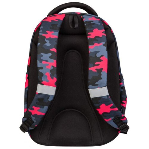 Target &amp;Scaron;olski nahrbtnik 2v1 Curved Camouflage Pink Slike