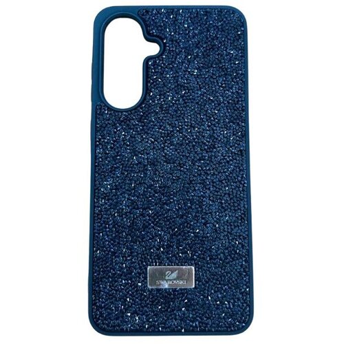 Swarovski maskica Samsung A36 Crna Slike