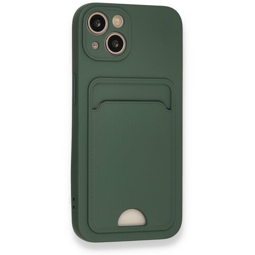  Futrola SOFT sa dzepicem (soft card) za iPhone 17 Pro maslinasto zelena Cene