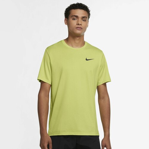Nike muška majica za fitnes PRO DRI-FIT SHORT-SLEEVE TOP žuta CZ1181 Cene