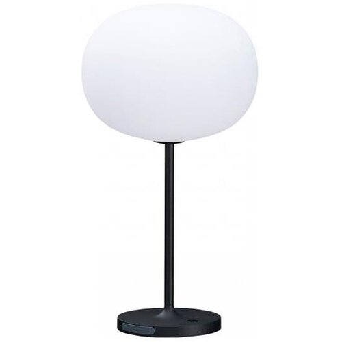  Punjiva spolja&amp;scaron;nja LED stona lampa sa prigu&amp;scaron;ivačem VENEZIA LED/2W/5V 2700K IP54 4000 mAh crna Slike