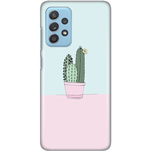 maska silikonska print za samsung A525F/A526B/A528B galaxy A52 4G/A52 5G/A52s 5G cactus Slike