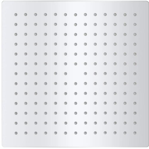  Glava za nadglavni tu&amp;scaron; nehrđajući čelik 25 x 25 cm četvrtasta Slike