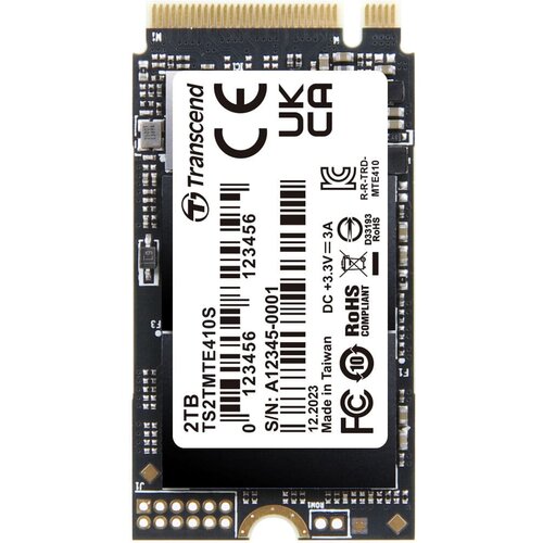 Transcend MTE410S 2TB PCIe 4.0 M.2 2242 - TS2TMTE410S SSD Cene