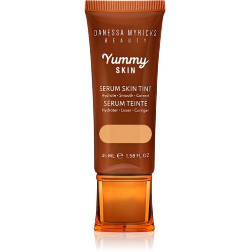 Danessa Myricks Beauty Yummy Skin Serum Skin Tint vlažilni tekoči puder z gladilnim učinkom odtenek 4 45 ml Cene