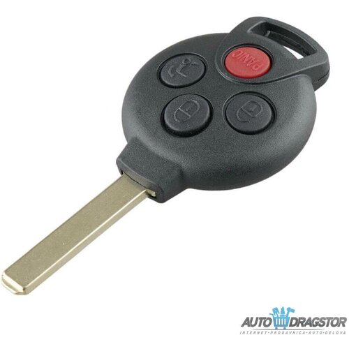 888 Car Accessories kućište oklop ključa 3+1 dugme za smart fortwo A32-AP000 Cene