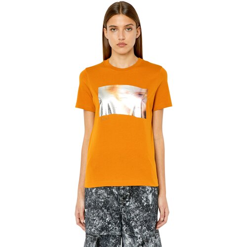 Diesel T-shirt - T-REG-G3 T-SHIRT brown Slike