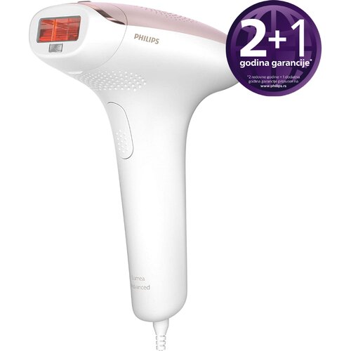 Philips Lumea epilator za uklanjanje dlačica SC1994/00 IPL Advanced, bijela Slike