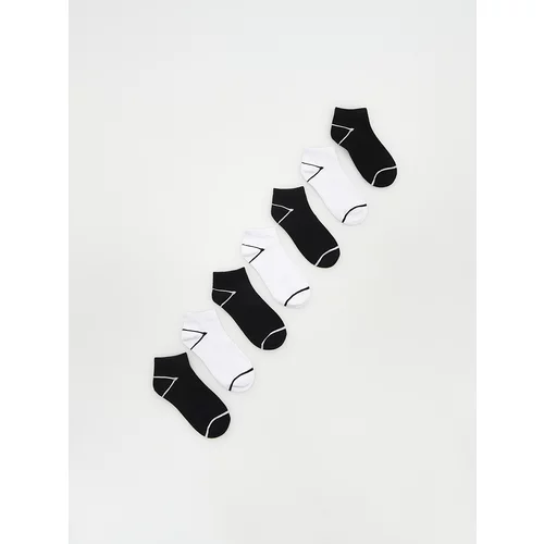 Reserved - Komplet od 7 pari čarapa - crno